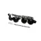 Glastender C-4X4 Caster, Swivel, No Brake, Plate, Set of 4