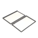 Caravell C010884 SET OF GLASS LIDS , MDL: 225,R
