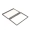 Caravell C010884 SET OF GLASS LIDS , MDL: 225,R