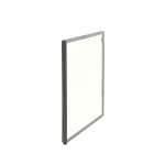 Caravell C010888U UPPER GLASS LID,FLAT MDL: 635.