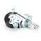 BKI C0408 Caster, Swivel, with Brake, Stem