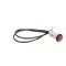 Grindmaster Cecilware C100A Indicator Light, Red, 250V, EL120
