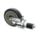 Component Hardware C13-3450 Caster without Brake, 5", Swivel Stem, Standard Duty, Single