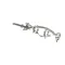 Carpigiani C142-023475 BEATER 3XL D.85 SX