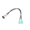 Grindmaster Cecilware C165AL Indicator Light, Red