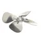 Perlick C22370 Fan Blade, 4 Fin, Counterclockwise