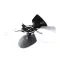 Perlick C22999FBLD01 FAN BLADE, 254 CFM, 28 PITCH,