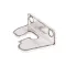 Perlick C27506-1 BRACKET, LT HINGE, SS14, DC