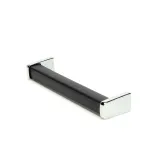 Perlick C31409-1 Door Handle, Perma-Grip/Chrome