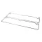 Intermetro C5-USLIDEPR-S 1 PAIR STAINLESS STEEL SLIDES