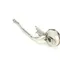 Southbend Range C50-00006 Burner, Rear, Stainless Steel