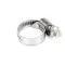 Cleveland C6006086 Hose Clamp, Worm Gear, 12-22MM
