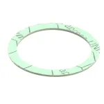 Cleveland C6015022 Flat Gasket, Steam Generator, 60 x 48.5 x 2MM