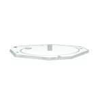 Frosty Factory C6501 FACEPLATE, 9"