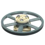Frosty Factory C6525 FLYWHEEL ASSEMBLY, 10"
