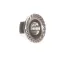 Cleveland C8017008 Hex Nut, Flanged, Serrated, M3, Stainless Steel