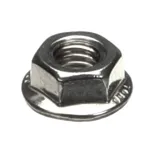 Cleveland C8017011 Hex Nut, Flanged, M6, AP4, P3
