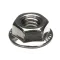 Cleveland C8017011 Hex Nut, Flanged, M6, AP4, P3