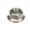Cleveland C8017012 Nut, Hex Washer, M8 A4