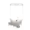Wilbur Curtis CA-1050 Canister Assembly, Round, 6 Pound, HC-1D/PC-1D