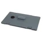LID,F/CAMTAINER,SLATE BLUE