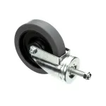 Lockwood CAS-51AS-TH-S Caster without Brake, Swivel Stem, 5", Anti Static