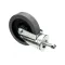 Lockwood CAS-51AS-TH-S Caster without Brake, Swivel Stem, 5", Anti Static