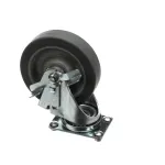 Lockwood CAS-51HT-S-B Caster with Brake, Swivel Plate, Single