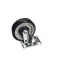 Lockwood CAS-51POLU-S 5 X 1 POLY-U SWIVEL CASTER
