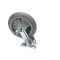 Lockwood CAS-82HT-S-B 8" FD SRV PLT CAST - SWIVEL/BR