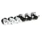 Traulsen CASTER60SET3 SIX 4 IN CASTERS, CU60