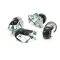 Traulsen CASTERSET3IN FOUR 3.5 IN CASTERS CU27/32/48