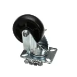 Culitek CASTOR-1 CASTER W/ BRAKE W/ SCREWS