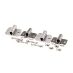 Lockwood CBK-FBR-12-S CASTER MOUNTING BRACKET KIT