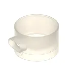 Grindmaster Cecilware CD61A Dispense Cap/Steam Deflector, Natural, GB1/2