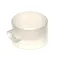 Grindmaster Cecilware CD61A Dispense Cap/Steam Deflector, Natural, GB1/2