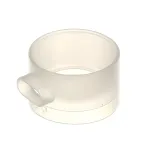 Grindmaster Cecilware CD61A Dispense Cap/Steam Deflector, Natural, GB1/2