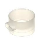 Grindmaster Cecilware CD61A Dispense Cap/Steam Deflector, Natural, GB1/2