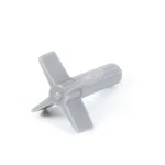 Cecilware CD64A Whipping Blade with Straight Propellers, Gray