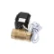 Solenoid Valve, 1&quot; NPT, Brass, 110/240 Volt