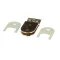 Rotisol CHAGF Door Hinge, Brass