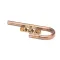 Garland CK1392500 Tube Kit, Safety Valve to Burner Orifice, 7/16" Copper