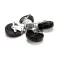 Traulsen CK20 Caster, 6" Swivel, Stem, Set Of 4
