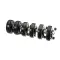 Traulsen CK21 Caster Set, 6", Swivel Stem, with Brake, Set of 6