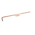 Garland CK2229200 Tube with Nuts and Ferrules, Compression Union to Elbow, 7/16"