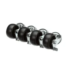 Traulsen CK22 Caster With Brake, 4", Swivel, Set Of 4