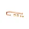Garland CK2655800 Tubing, 7/16", Burner to Compression Tee