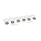 Garland CK4526772-40 Seal Kit, 3 Platen, Split , Viton, Blue Dot