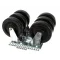 Traulsen CK5 Caster Kit, Swivel Plate, 8", Set of 6
