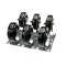 Traulsen CK8 SIX 6 IN CASTERS (UC2) PLATE C